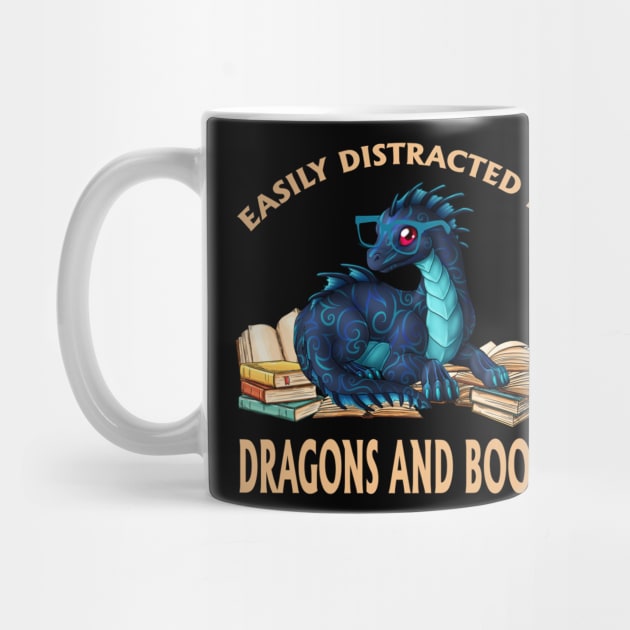 Dragons And Books by tabbythesing960